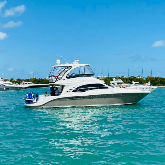 58ft Searay Flybridge