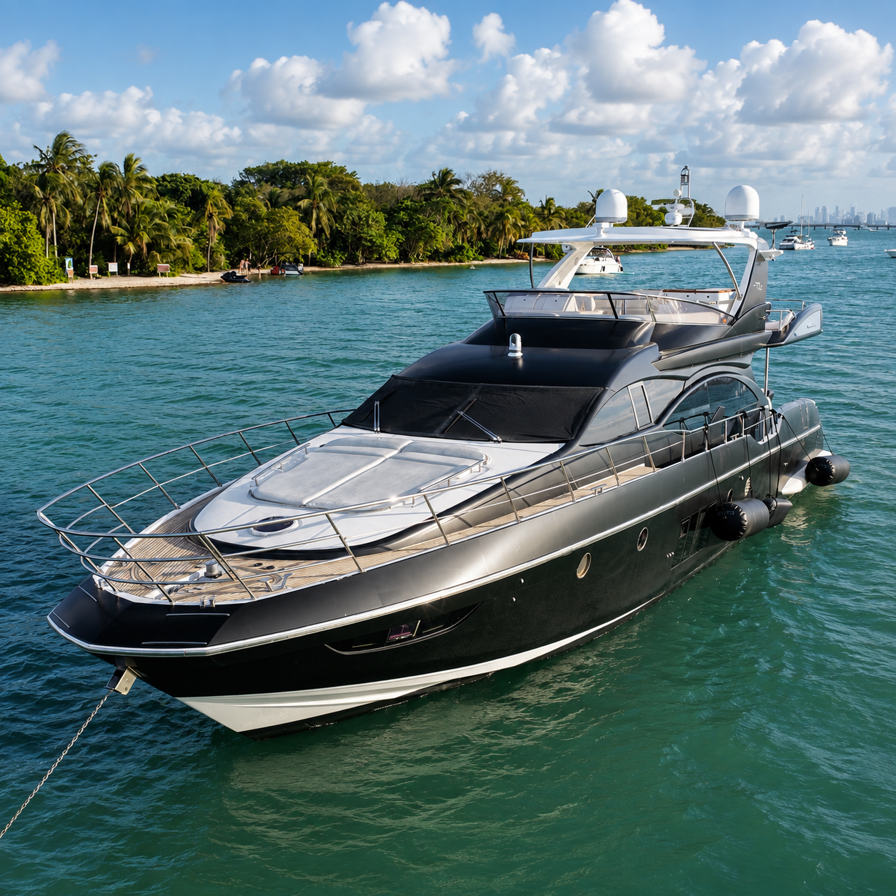 70ft Luxury Azimut