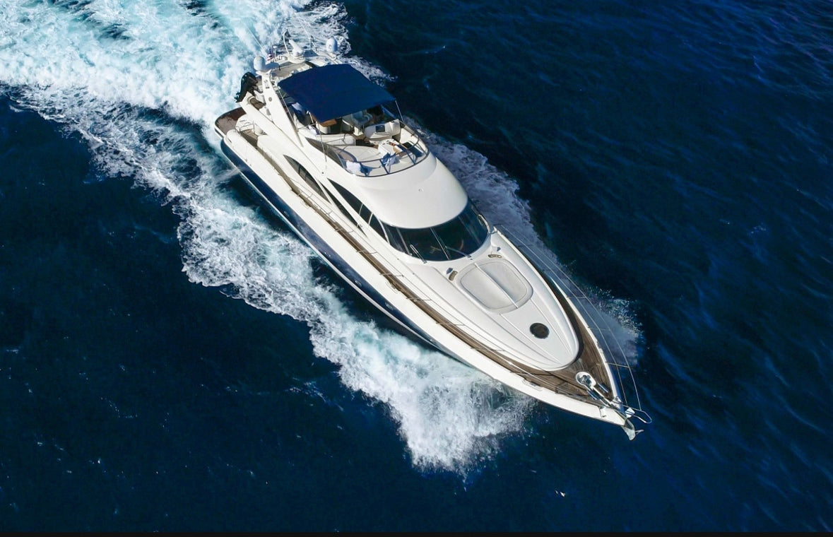 90ft Sunseeker with Jacuzzi (1)