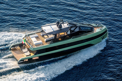 85ft Luxury Wally