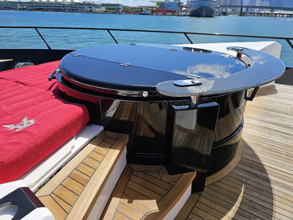 102ft Sunseeker with Jacuzzi & Jet Ski