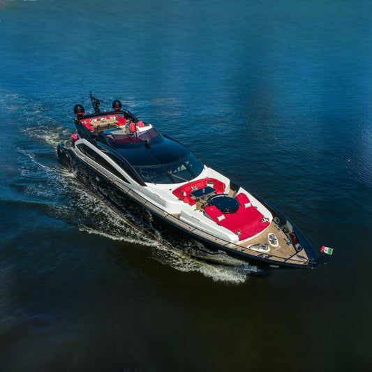 102ft Sunseeker with Jacuzzi & Jet Ski