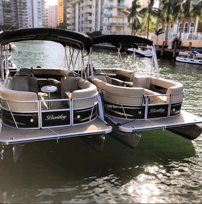 24ft Party Pontoon