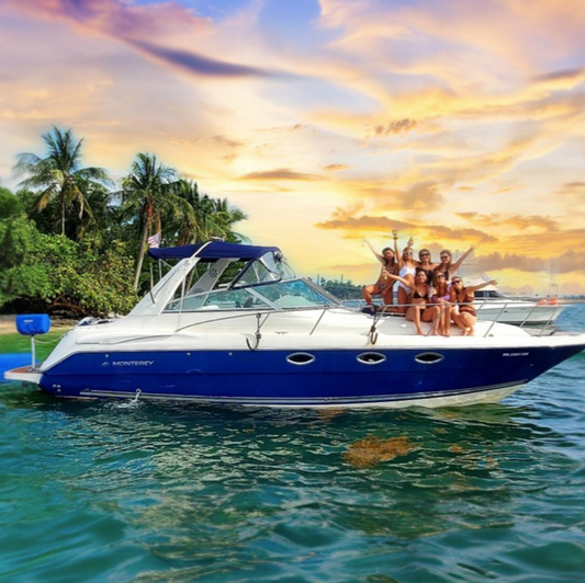 36ft Monterey Cruiser