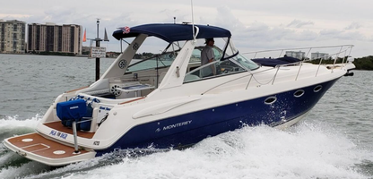 36ft Monterey Cruiser