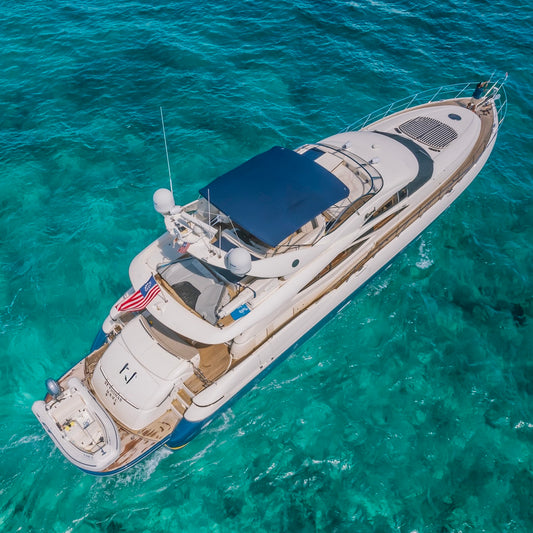 88ft Sunseeker Flybridge