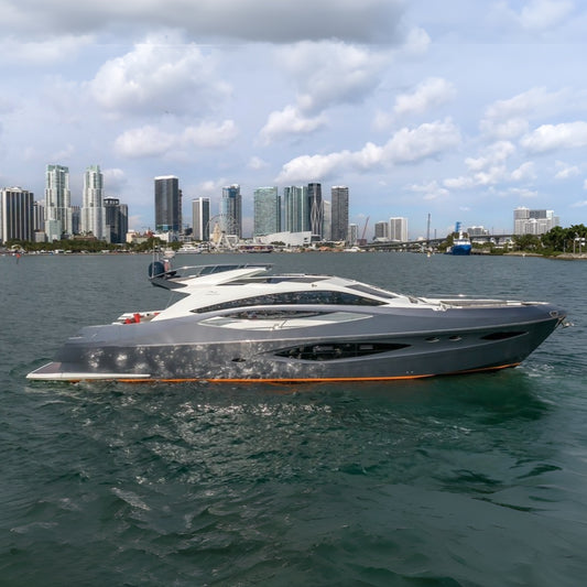 80ft Numarine with Jacuzzi