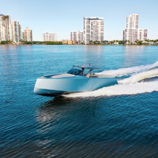 50ft Luxury Pardo with Toys
