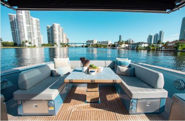 50ft Luxury Pardo with Toys