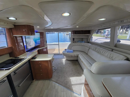 55ft Flybridge