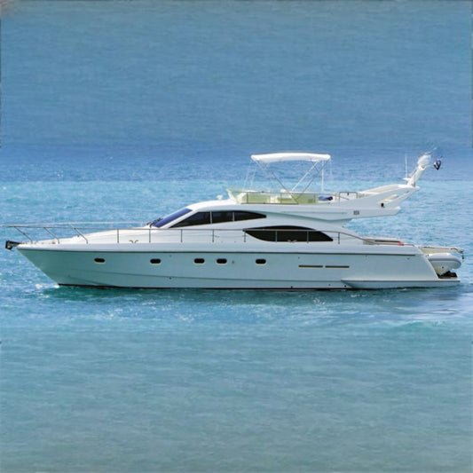 53ft Ferretti
