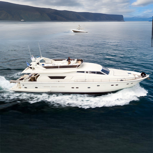 80ft Ferretti