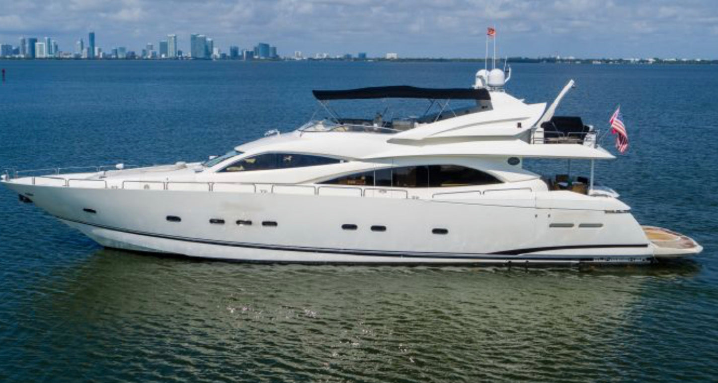 94ft Sunseeker
