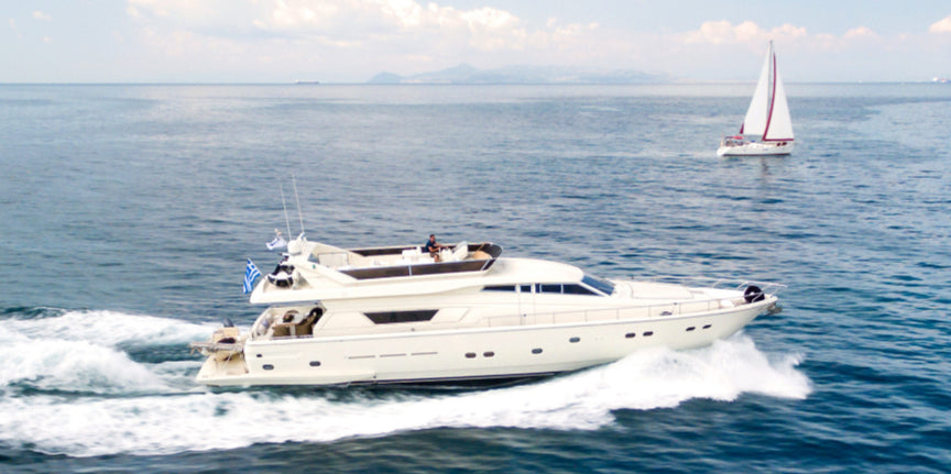 80ft Ferretti