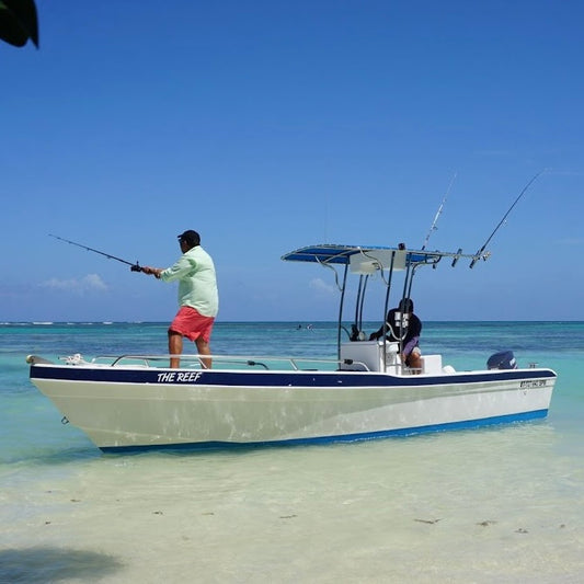 23ft Center Console