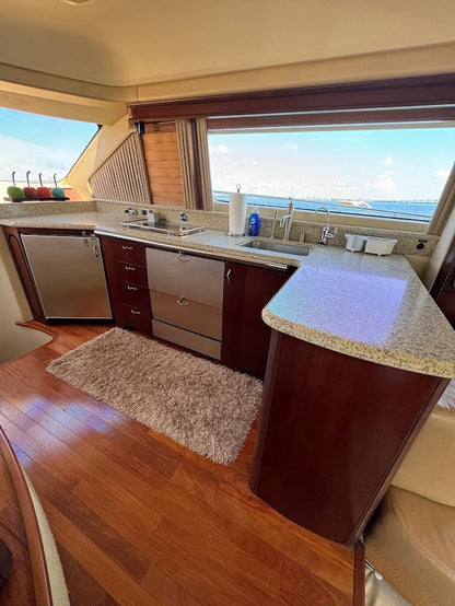 58ft Searay