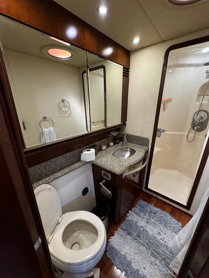 58ft Searay