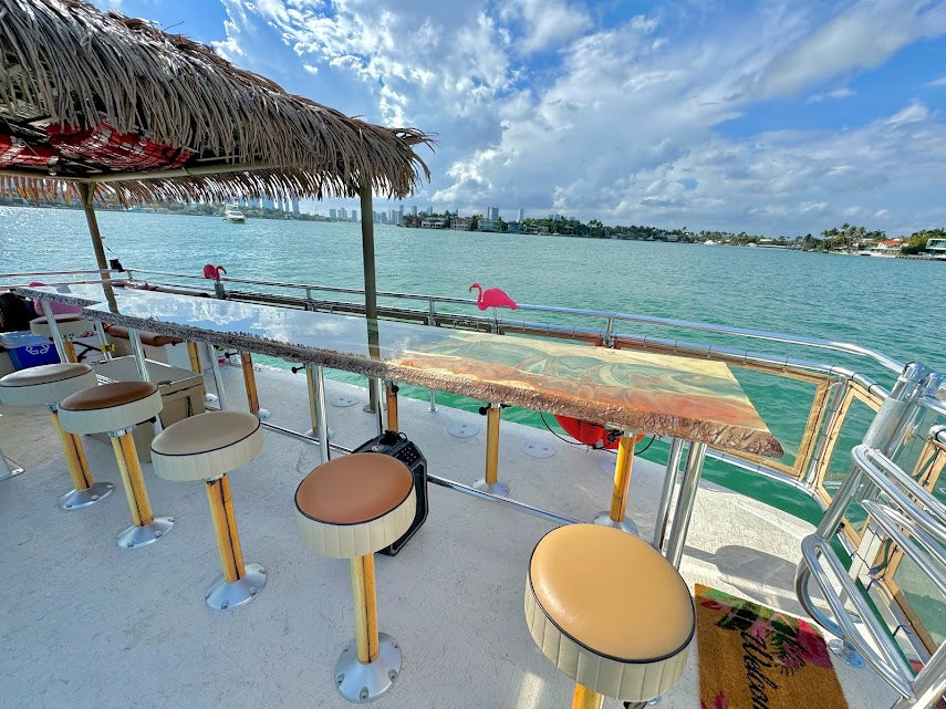 38ft Tiki Pontoon