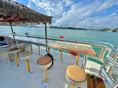 38ft Tiki Pontoon