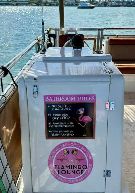 38ft Tiki Pontoon