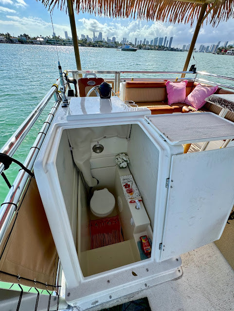 38ft Tiki Pontoon