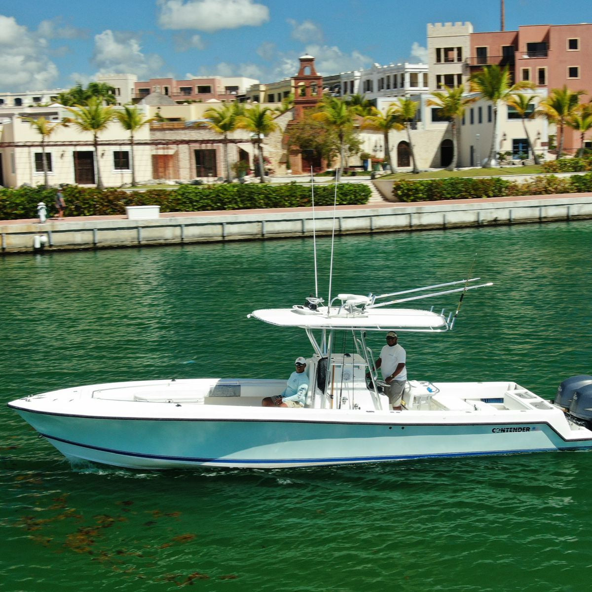 28ft Center Console