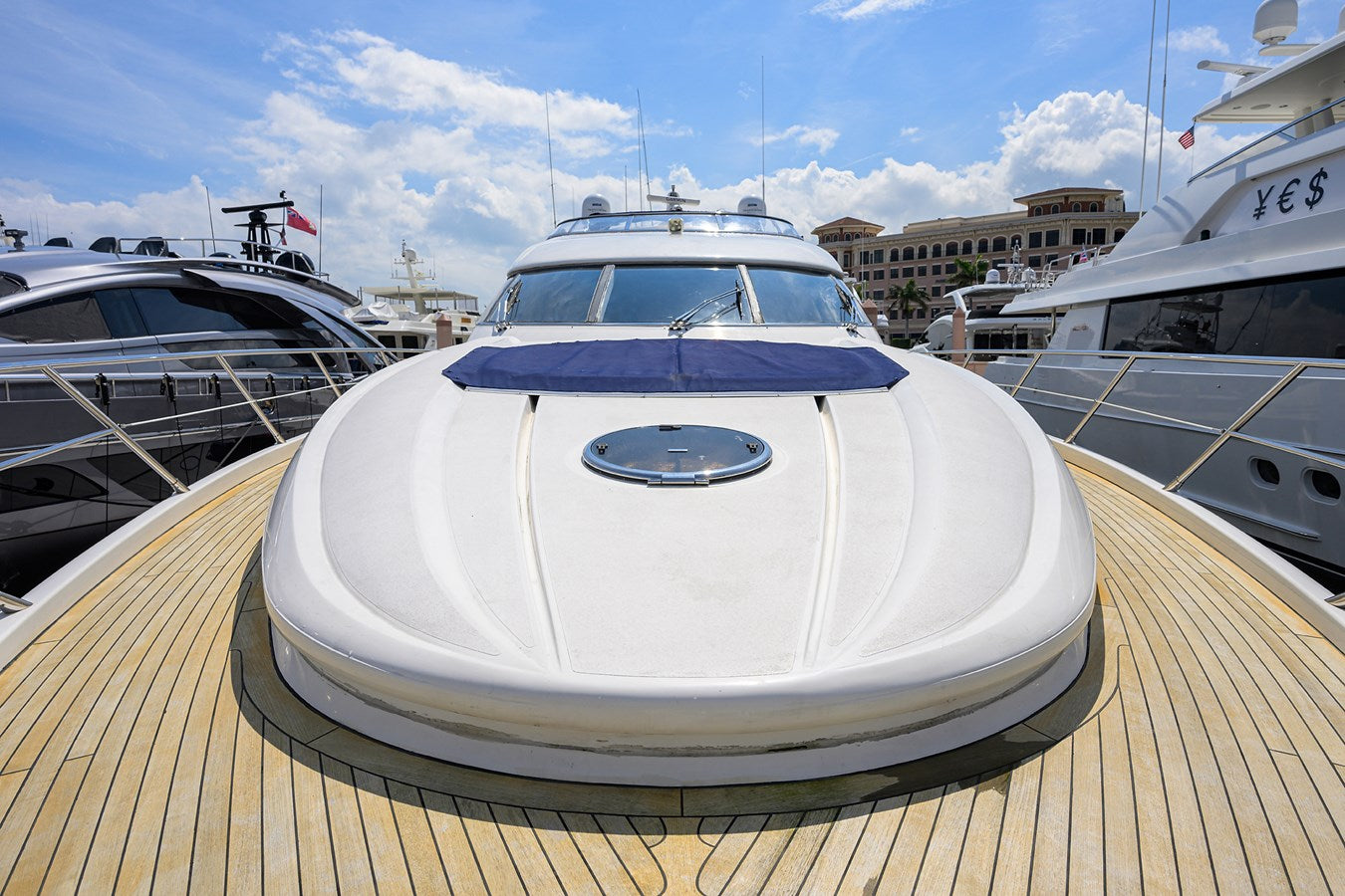 88ft Sunseeker Flybridge