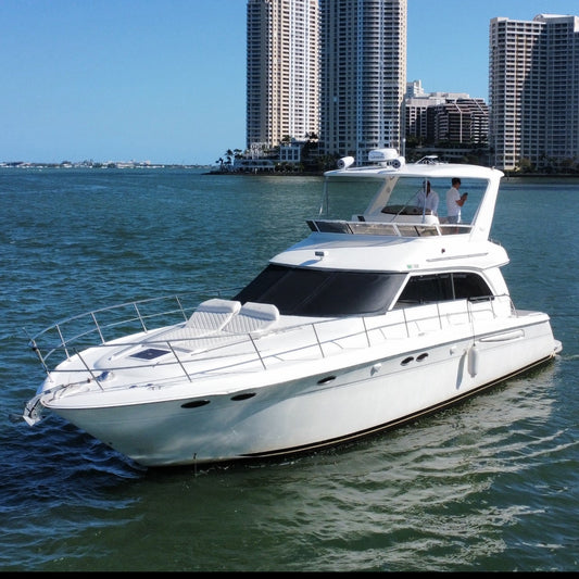 52ft Searay Flybridge