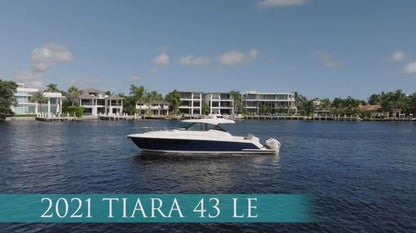 43ft Tiara LE 2021