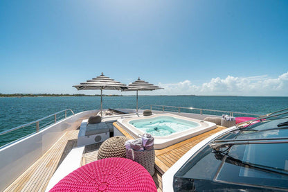 131ft Columbus with Jacuzzi & Jetski