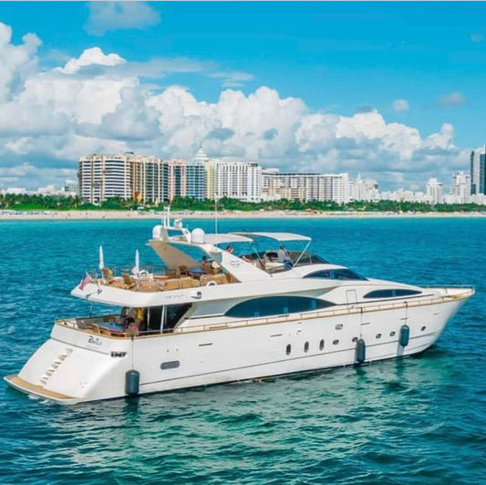 100ft Azimut with Jacuzzi (1)