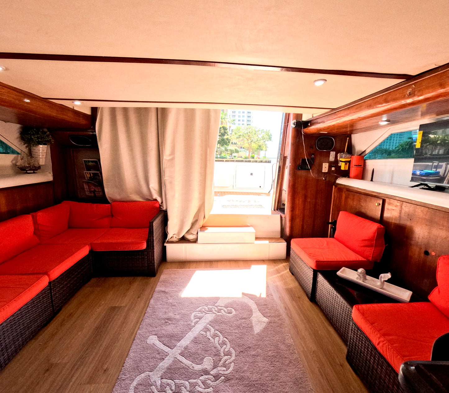 50 Cruiser Flybridge
