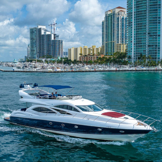 80ft Sunseeker