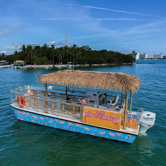 38ft Tiki Pontoon