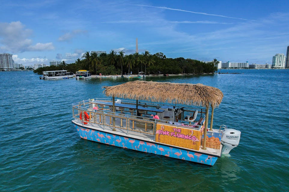 38ft Tiki Pontoon