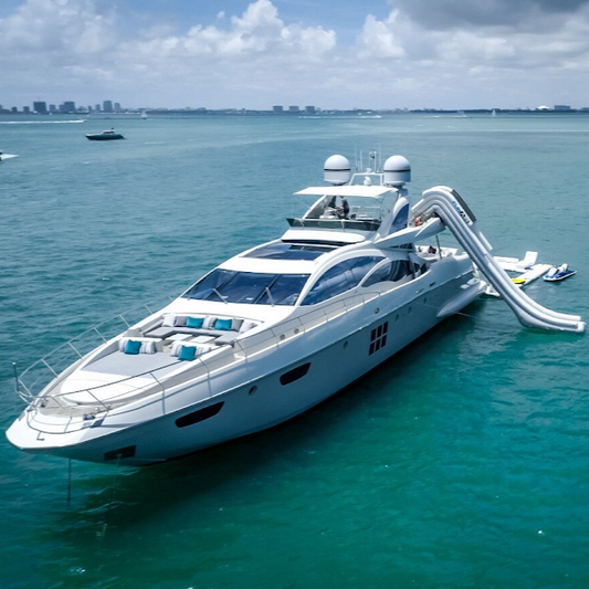 103ft Luxury Azimut with Toys