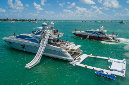 103ft Luxury Azimut with Toys