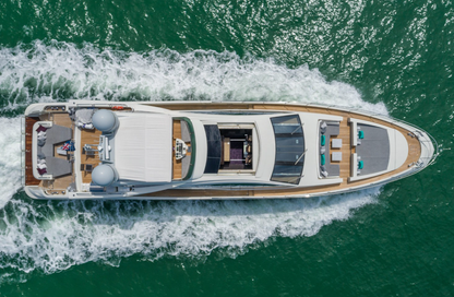 103ft Luxury Azimut with Toys
