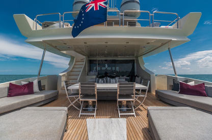 103ft Luxury Azimut with Toys