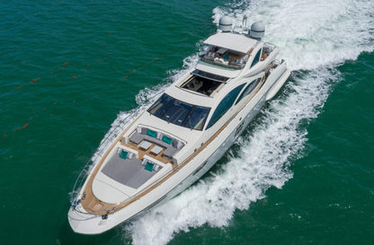 103ft Luxury Azimut with Toys