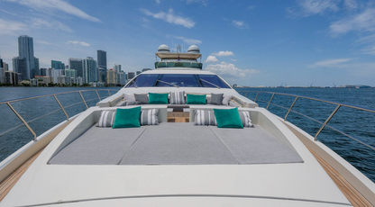 103ft Luxury Azimut with Toys