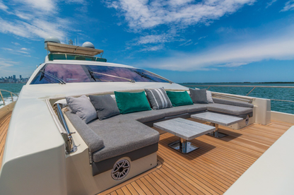 103ft Luxury Azimut with Toys