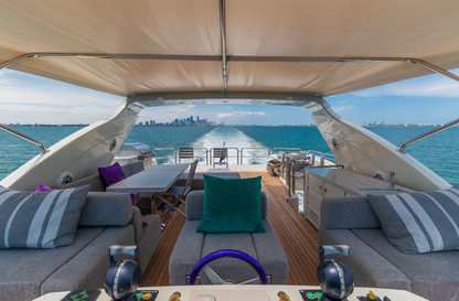 103ft Luxury Azimut with Toys