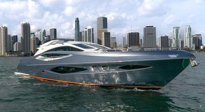 80ft Numarine with Jacuzzi