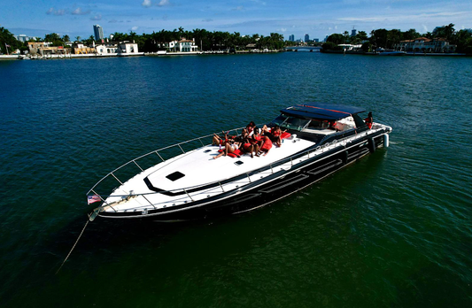 65ft Searay with Jacuzzi