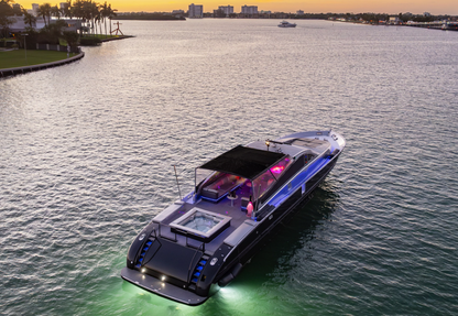 92ft Leopard with Jacuzzi & Club