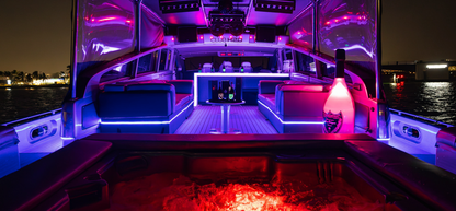 92ft Leopard with Jacuzzi & Club
