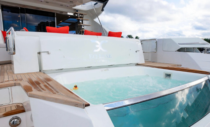 80ft Numarine with Jacuzzi