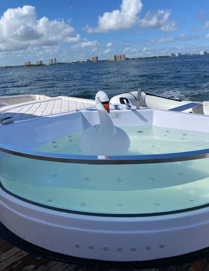 65ft Searay with Jacuzzi
