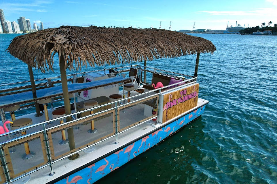 38ft Tiki Pontoon